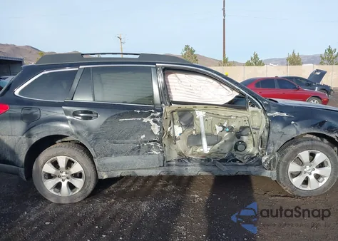 2011 Subaru Outback 2.5I Limited z USA, uszkodzony, nr VIN 4S4BRBKC5B3443680